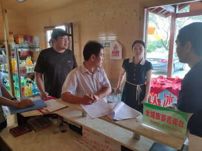 巢湖市商務局蒞臨我鎮指導電商扶貧工作，助力鄉村振興與旅游咨詢融合發展